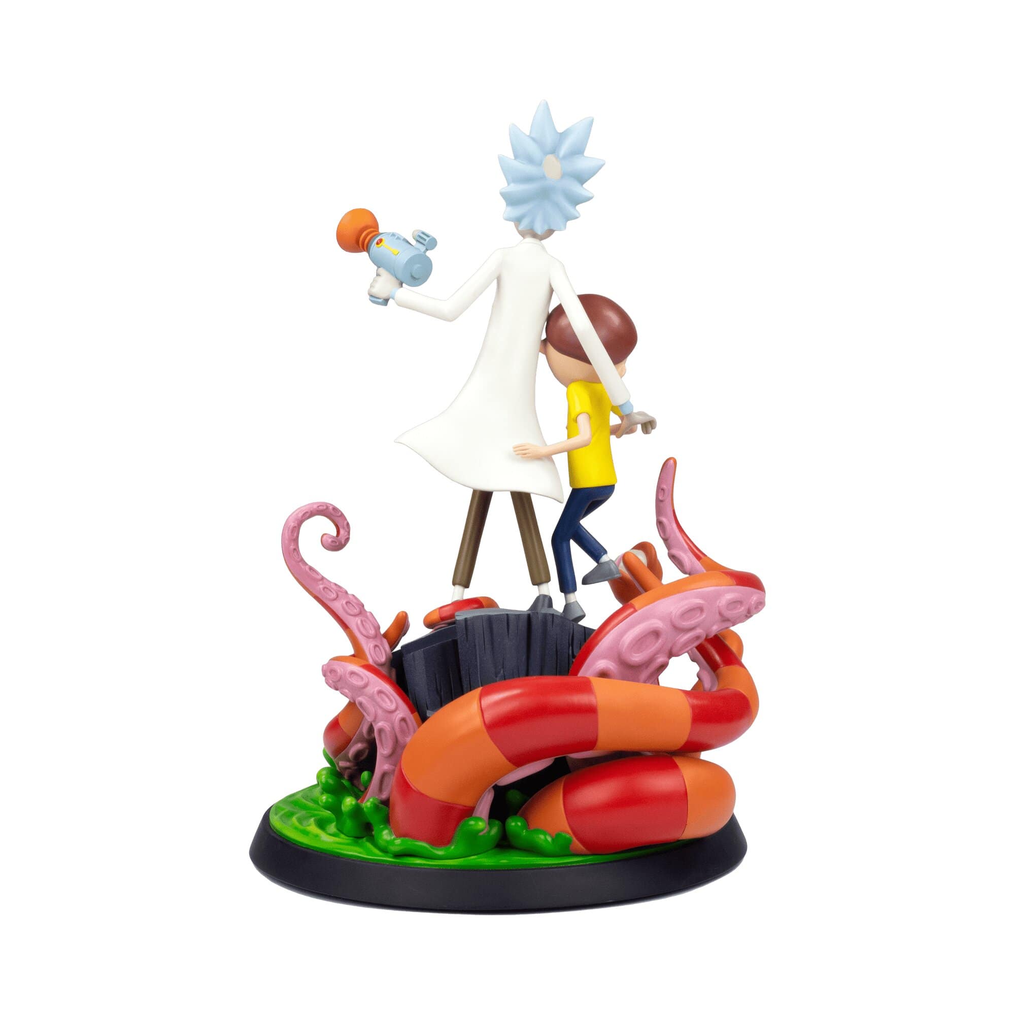Rick and Morty 12" Polystone Statue Regular