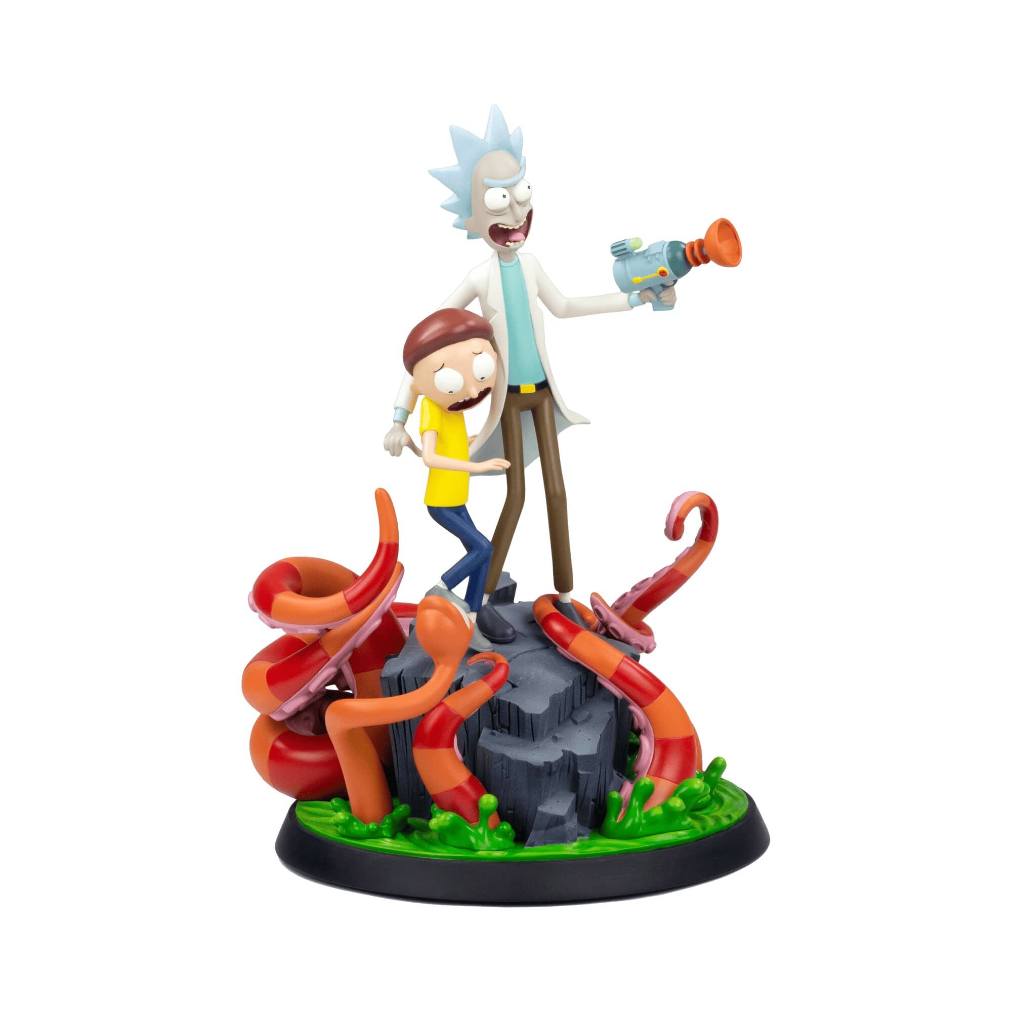 Rick and Morty 12" Polystone Statue Regular