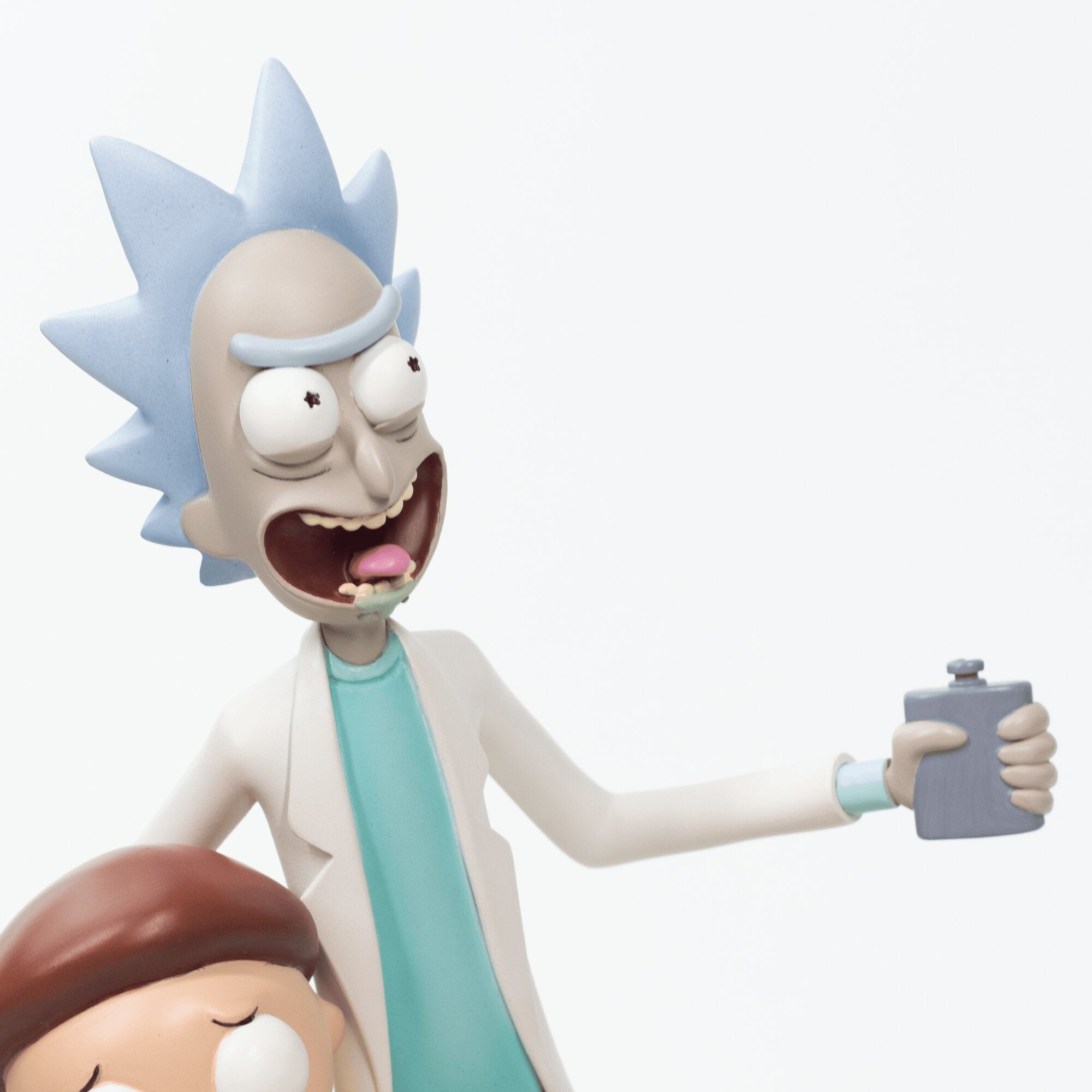 Rick and Morty 12" Polystone Statue Regular