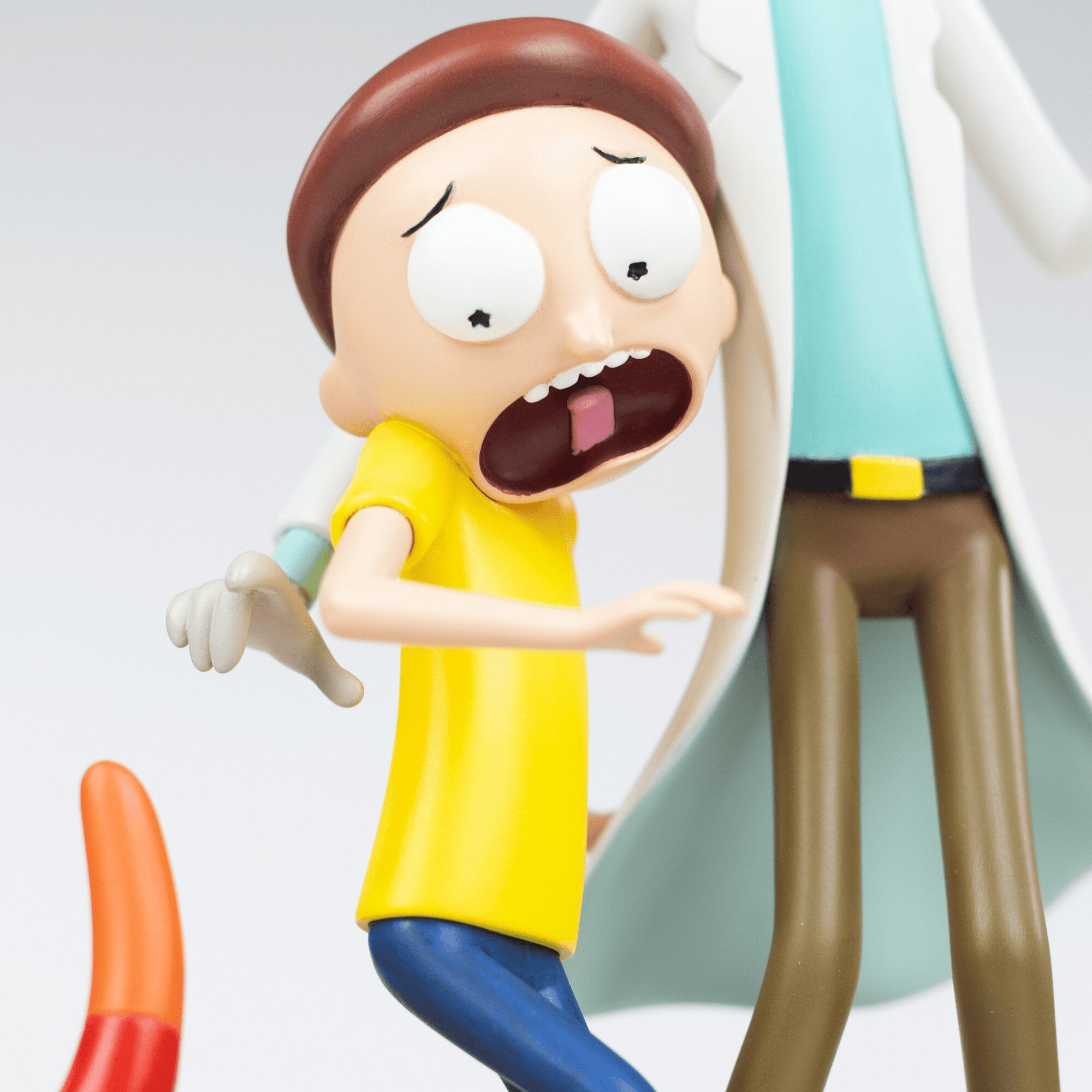 Rick and Morty 12" Polystone Statue Regular