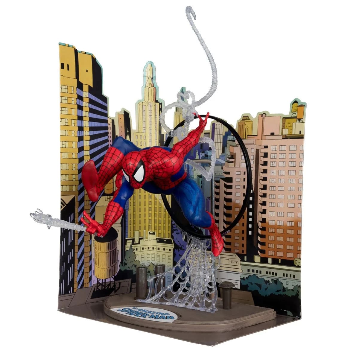 Marvel Spider-Man The Amazing Spider-Man #301 1:6th Scale Posed Figure