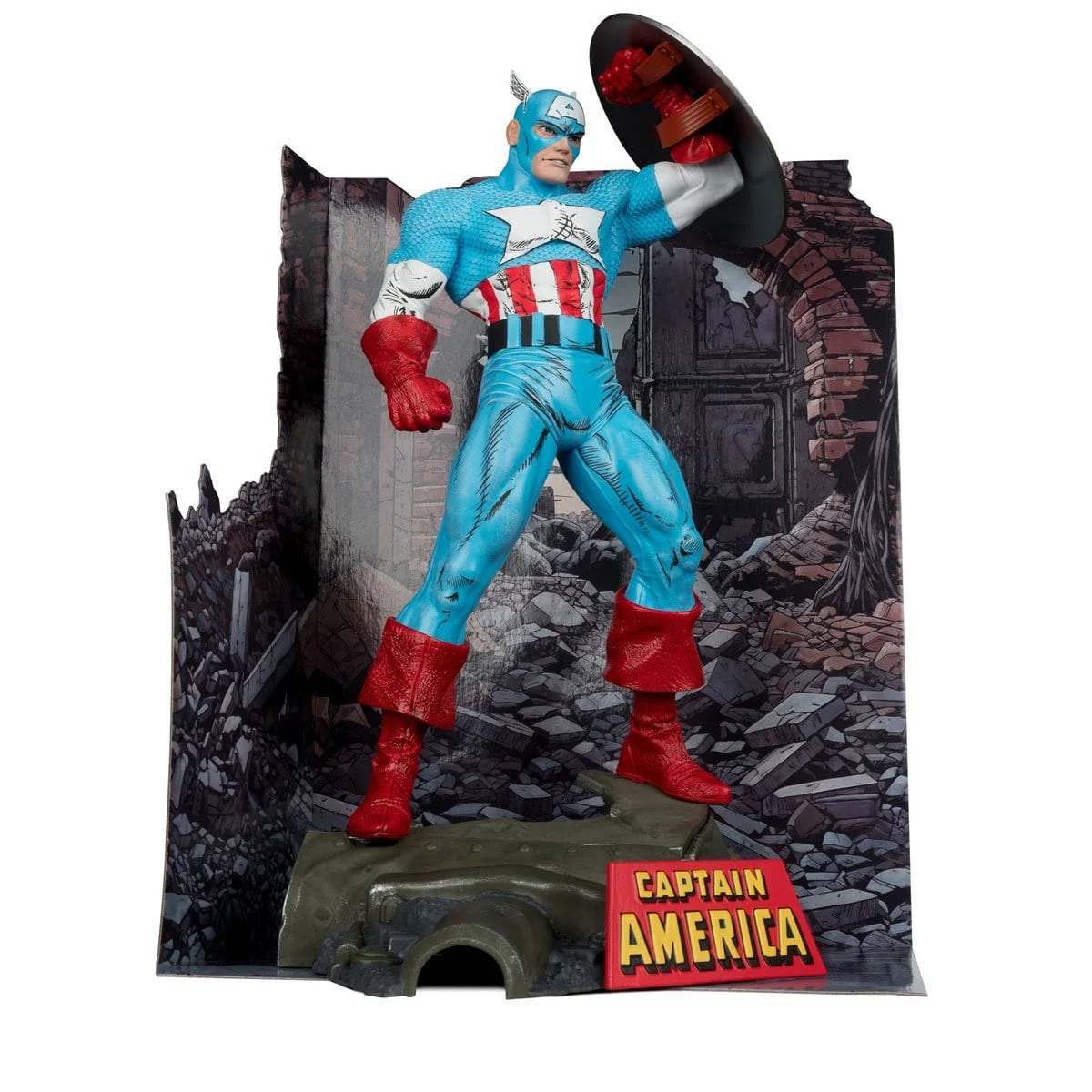 Marvel Wave 1 Captain America The Amazing Spider-Man #323 1:6 Scale Posed Figure
