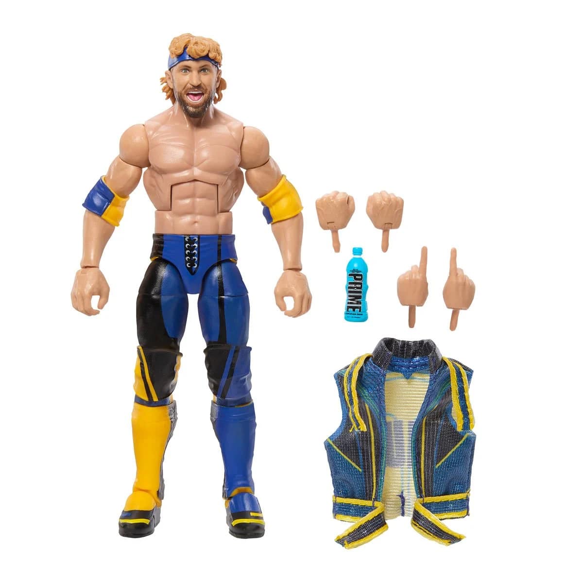 WWE Elite Top Picks 2024 Wave 2 Logan Paul Action Figure
