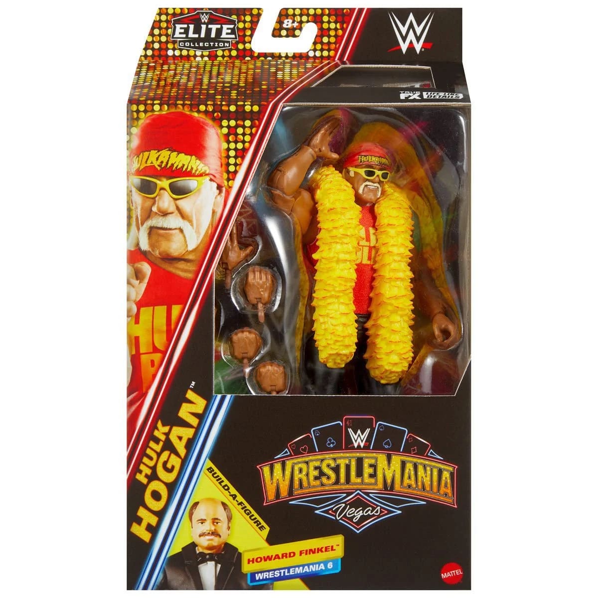 WWE WrestleMania Elite Hulk Hogan Action Figure Action Figures - Toys - New - CaveGamers