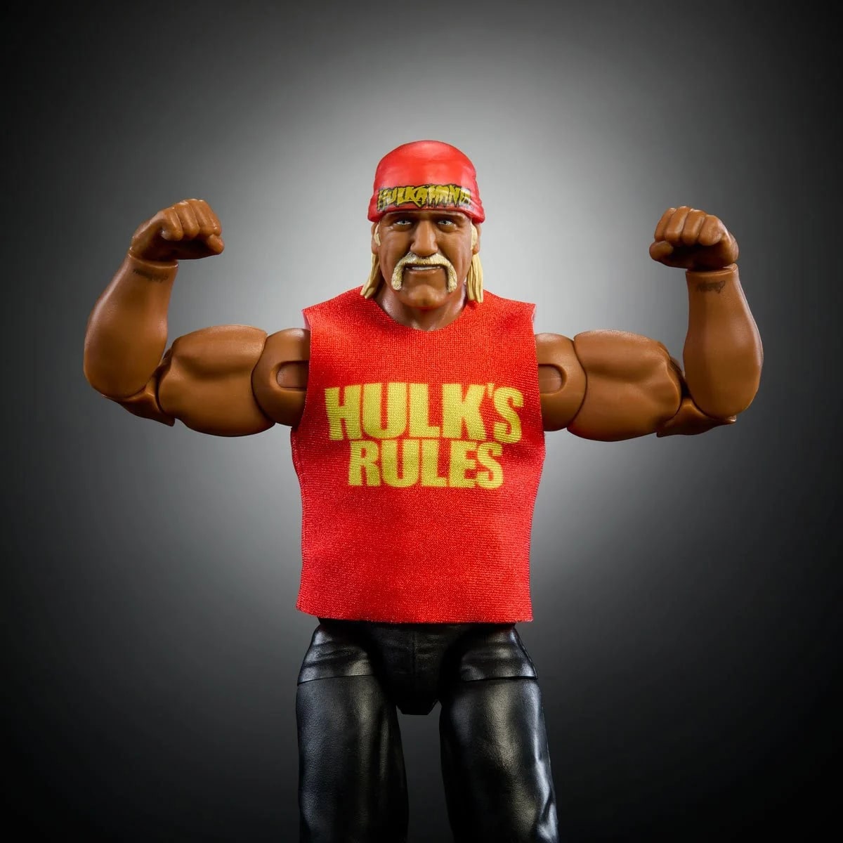 WWE WrestleMania Elite Hulk Hogan Action Figure