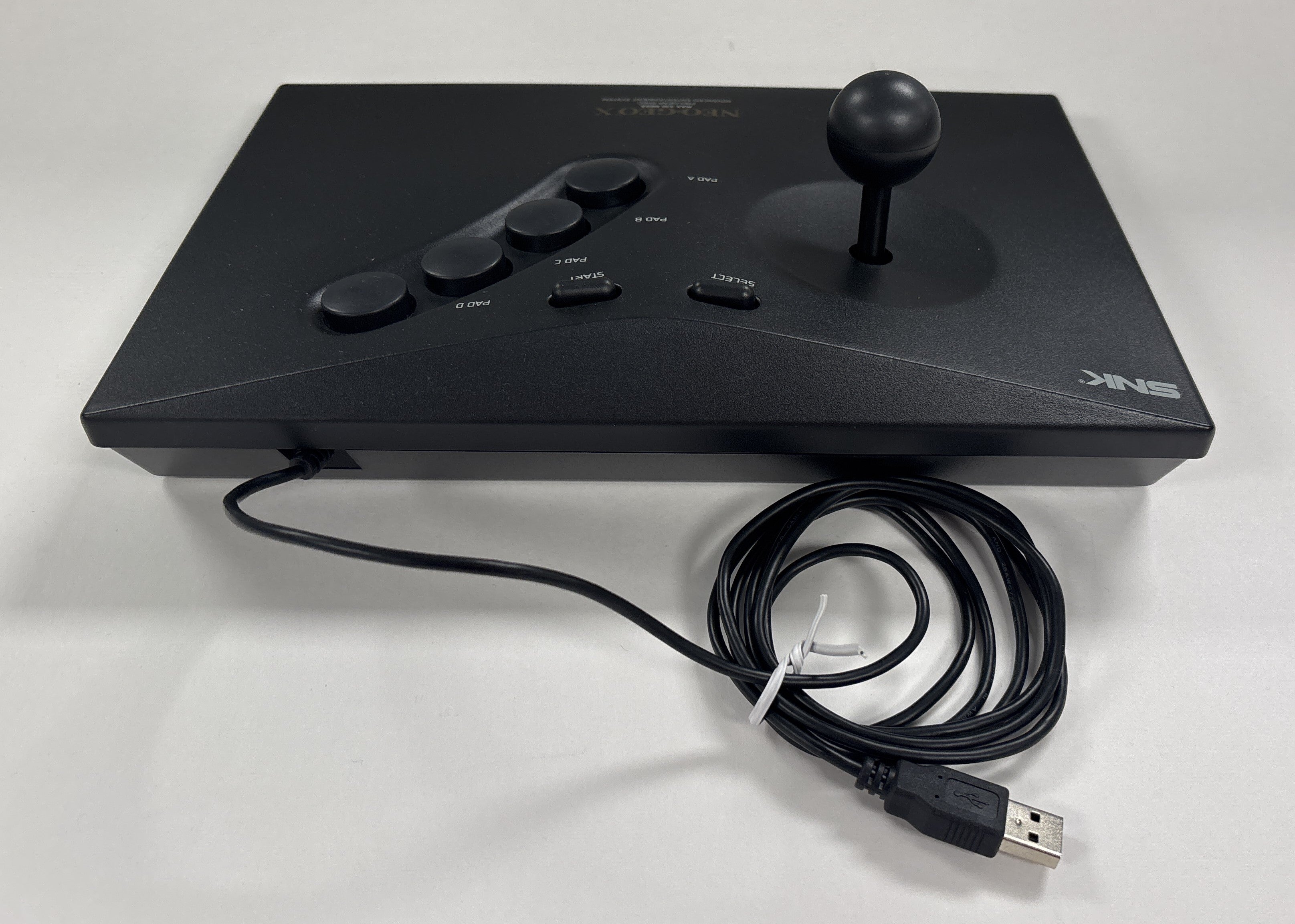 SNK Neo Geo X Station Home Console & Arcade Stick Controller Like New Condition!