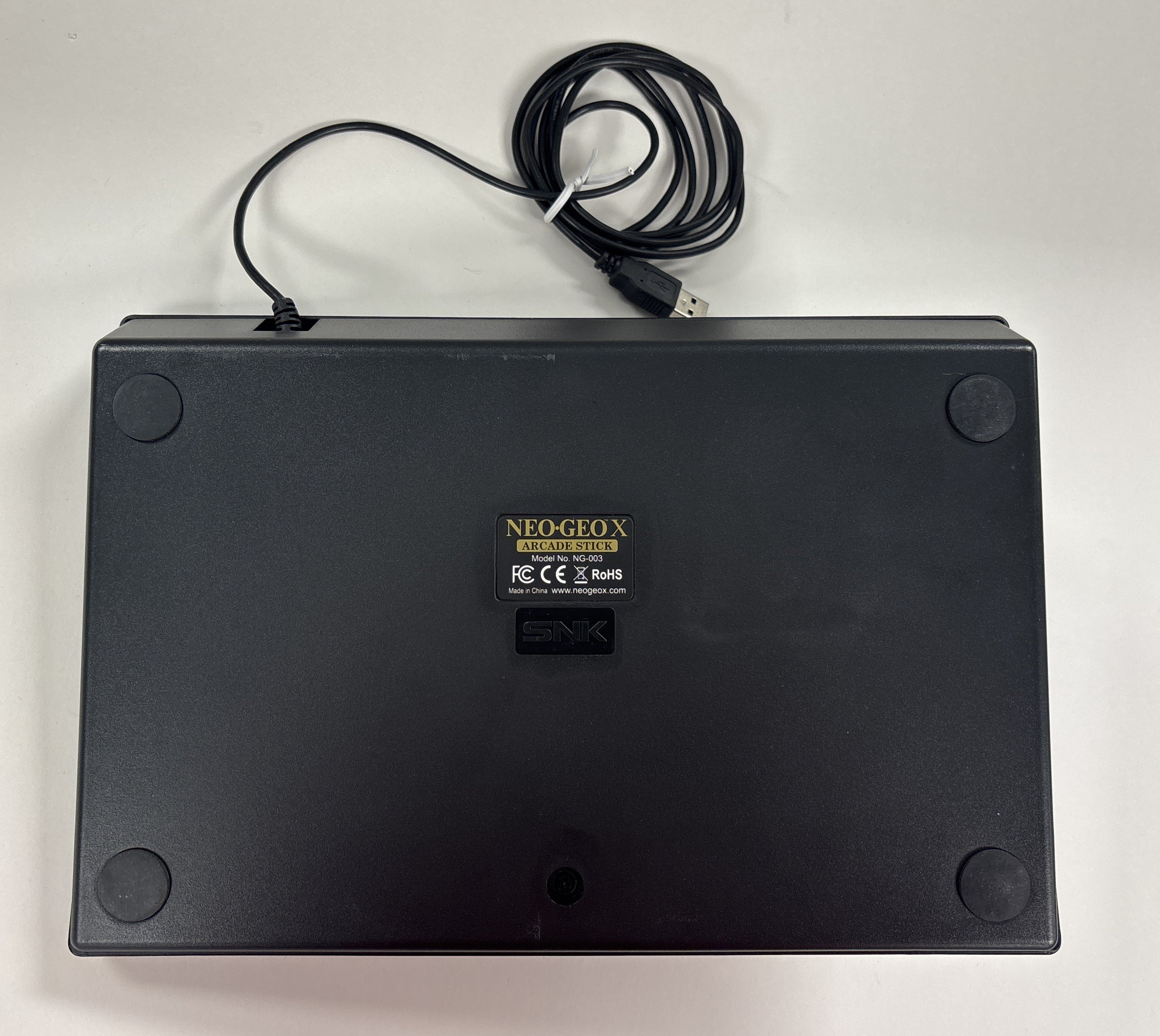 SNK Neo Geo X Station Home Console & Arcade Stick Controller Like New Condition!