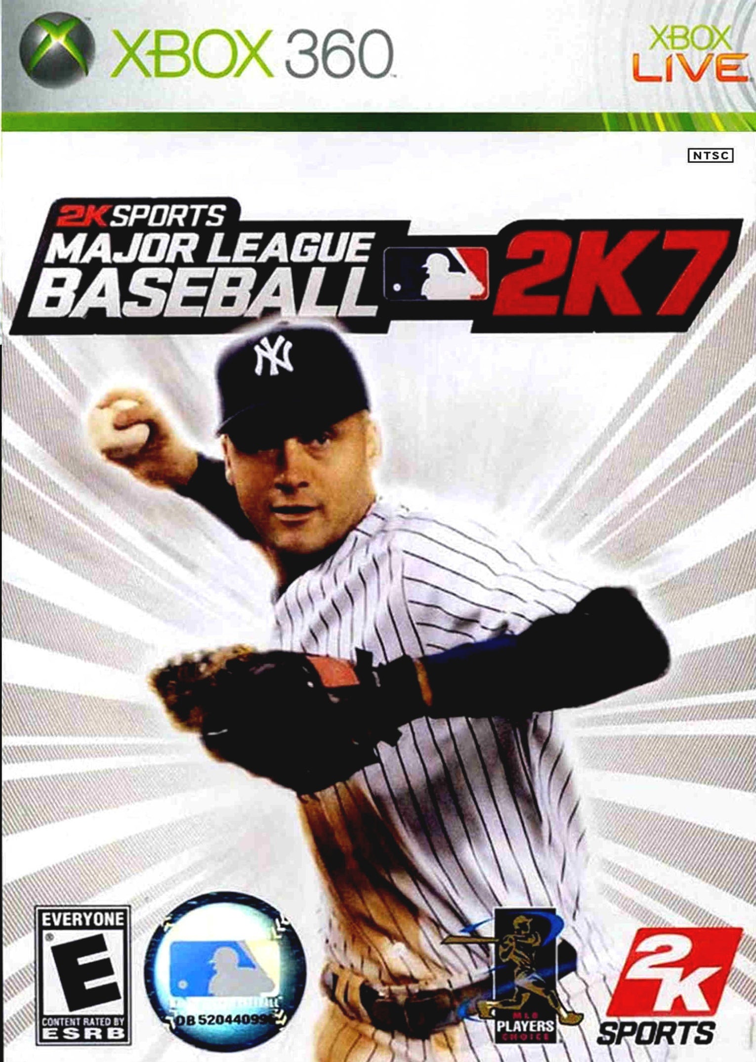 Major Leage Baseball 2K7 Xbox 360 - Video Game - Used - CaveGamers
