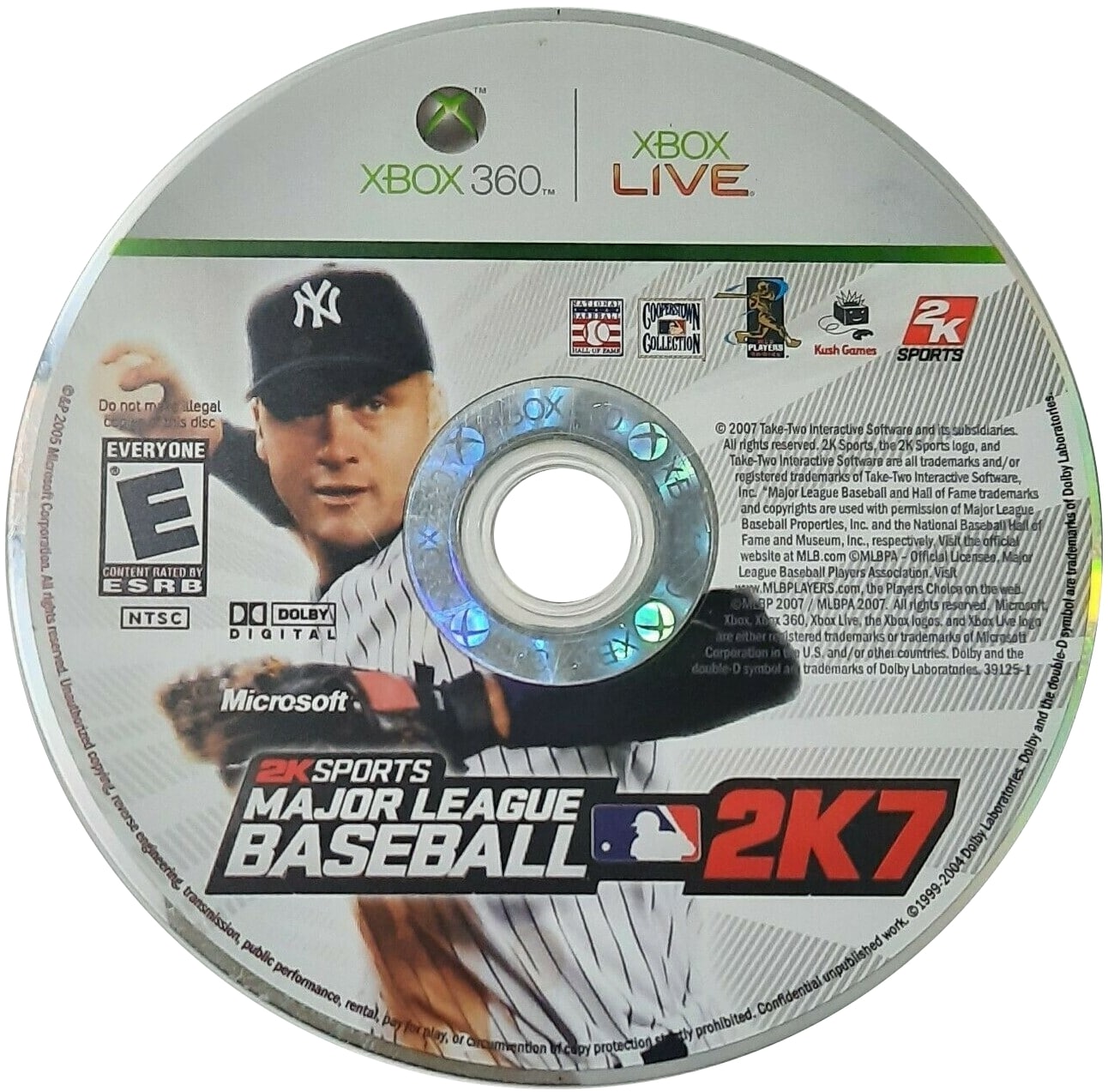 Major Leage Baseball 2K7 Xbox 360 - Video Game - Used - CaveGamers - Image 3