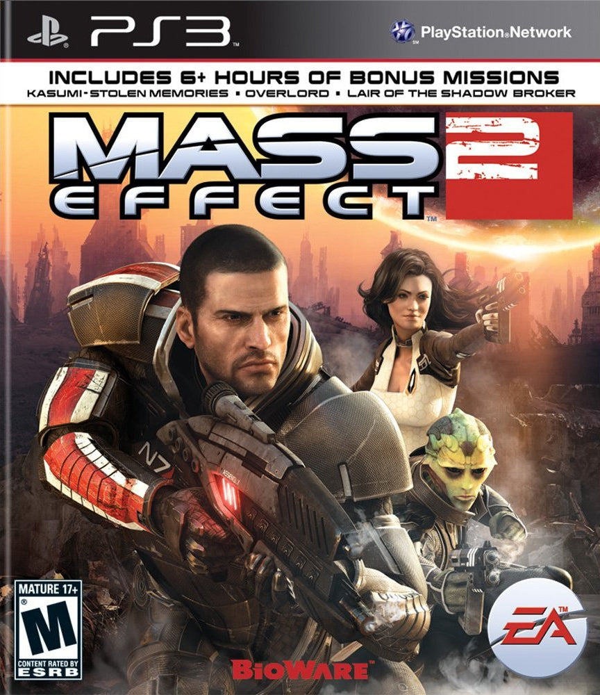 Mass Effect 2 (Trilogy Edition) PS3 - Video Game - Used - CaveGamers