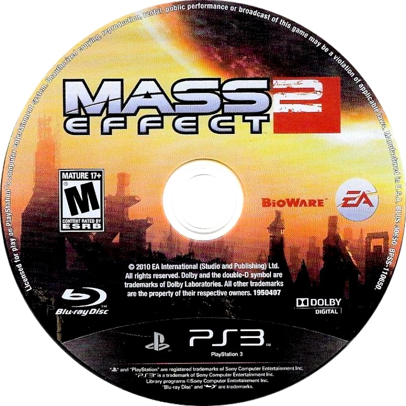 Mass Effect 2 (Trilogy Edition) PS3 - Video Game - Used - CaveGamers - Image 3
