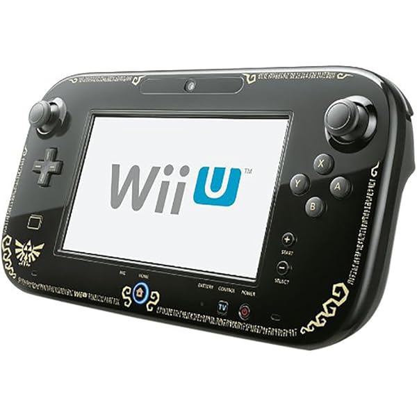 Nintendo Wii U Gamepad - The Legend of Zelda: The Wind Waker HD Edition - Video Game Accessory - Used - CaveGamers