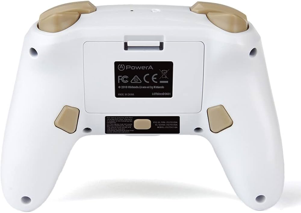 Nintendo Switch Wireless Controller by PowerA - Princess Zelda - Video Game Accessory - Used - CaveGamers - Image 2