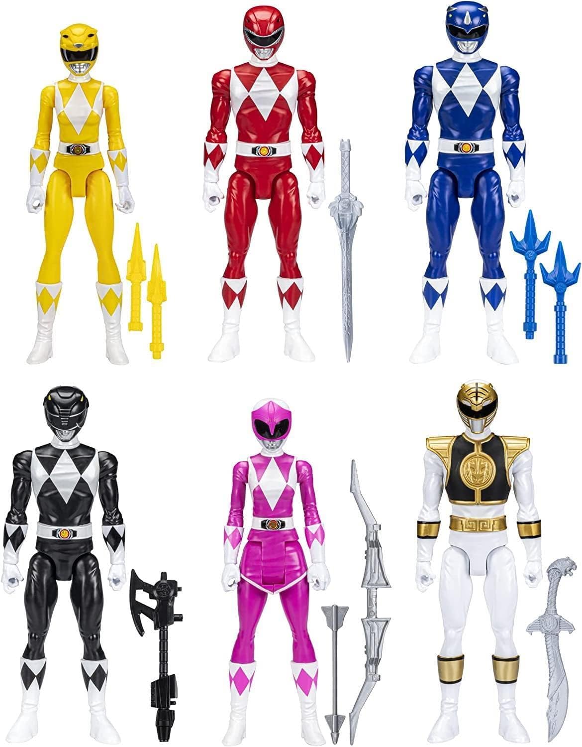 Mighty Morphin Multipack (6-pack) - Power Rangers Action Figures