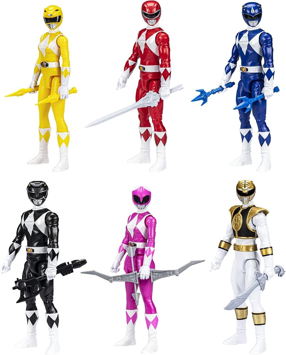 Mighty Morphin Multipack (6-pack) - Power Rangers Action Figures