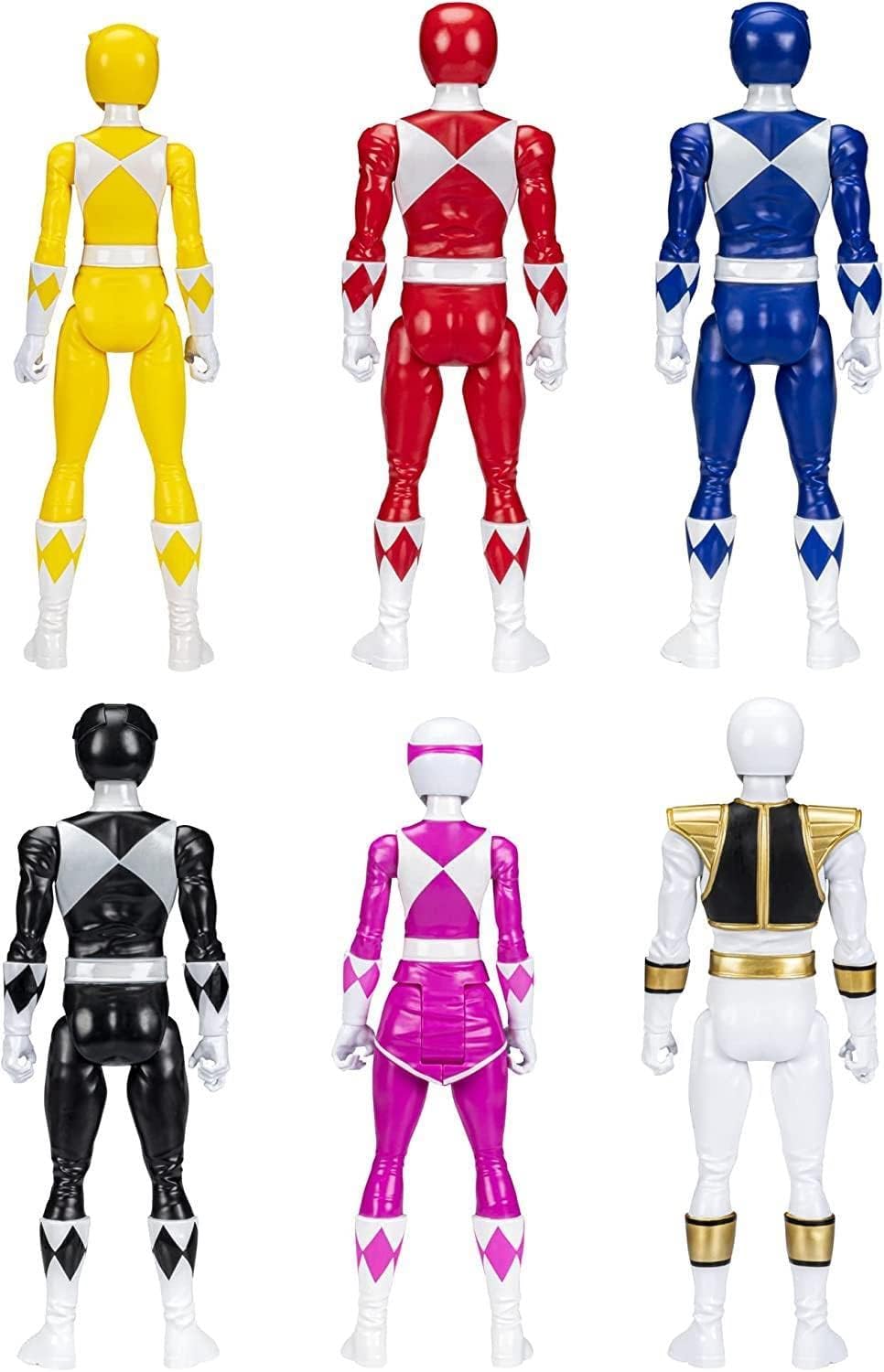 Mighty Morphin Multipack (6-pack) - Power Rangers Action Figures