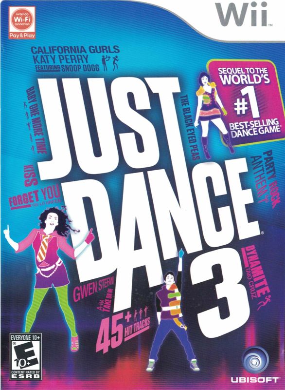 Just Dance 3 Wii - Video Game - Used - CaveGamers
