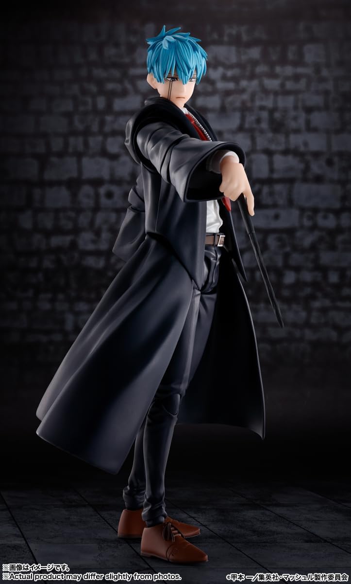 S.H.Figuarts Mashle Lance Crown Action Figure Action Figures - Toys - New - CaveGamers - Image 5
