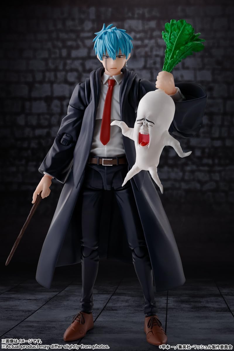 S.H.Figuarts Mashle Lance Crown Action Figure Action Figures - Toys - New - CaveGamers - Image 9