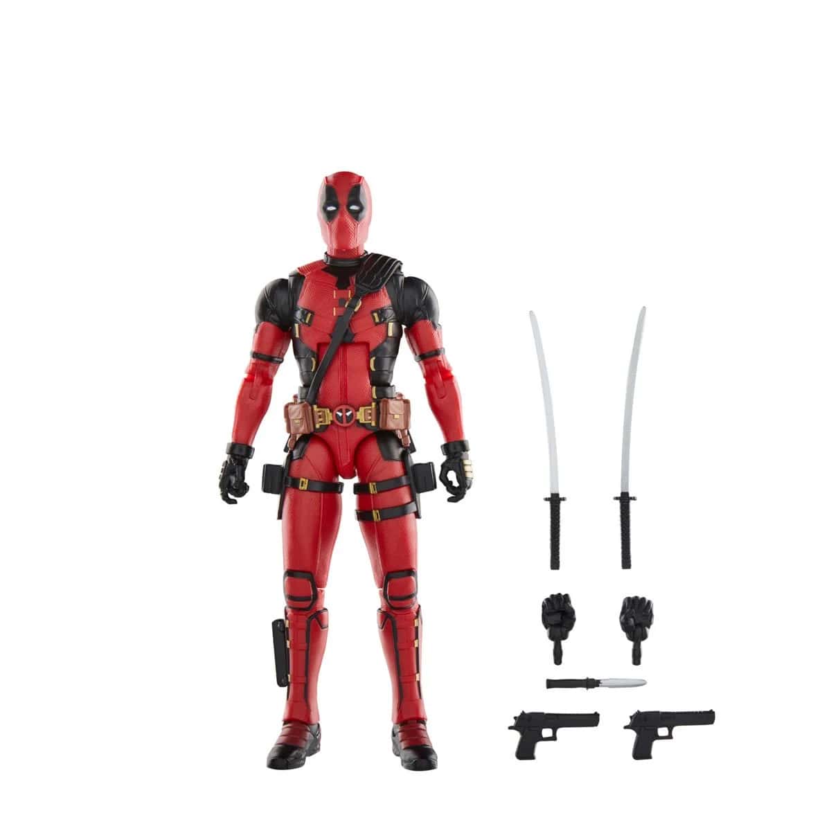 Deadpool & Wolverine Marvel Legends Deadpool Action Figure