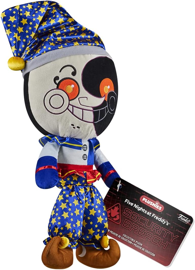 Five Nights at Freddy's: Security Breach Moon 7" Plush Dolls - Toys - New - CaveGamers - Image 2