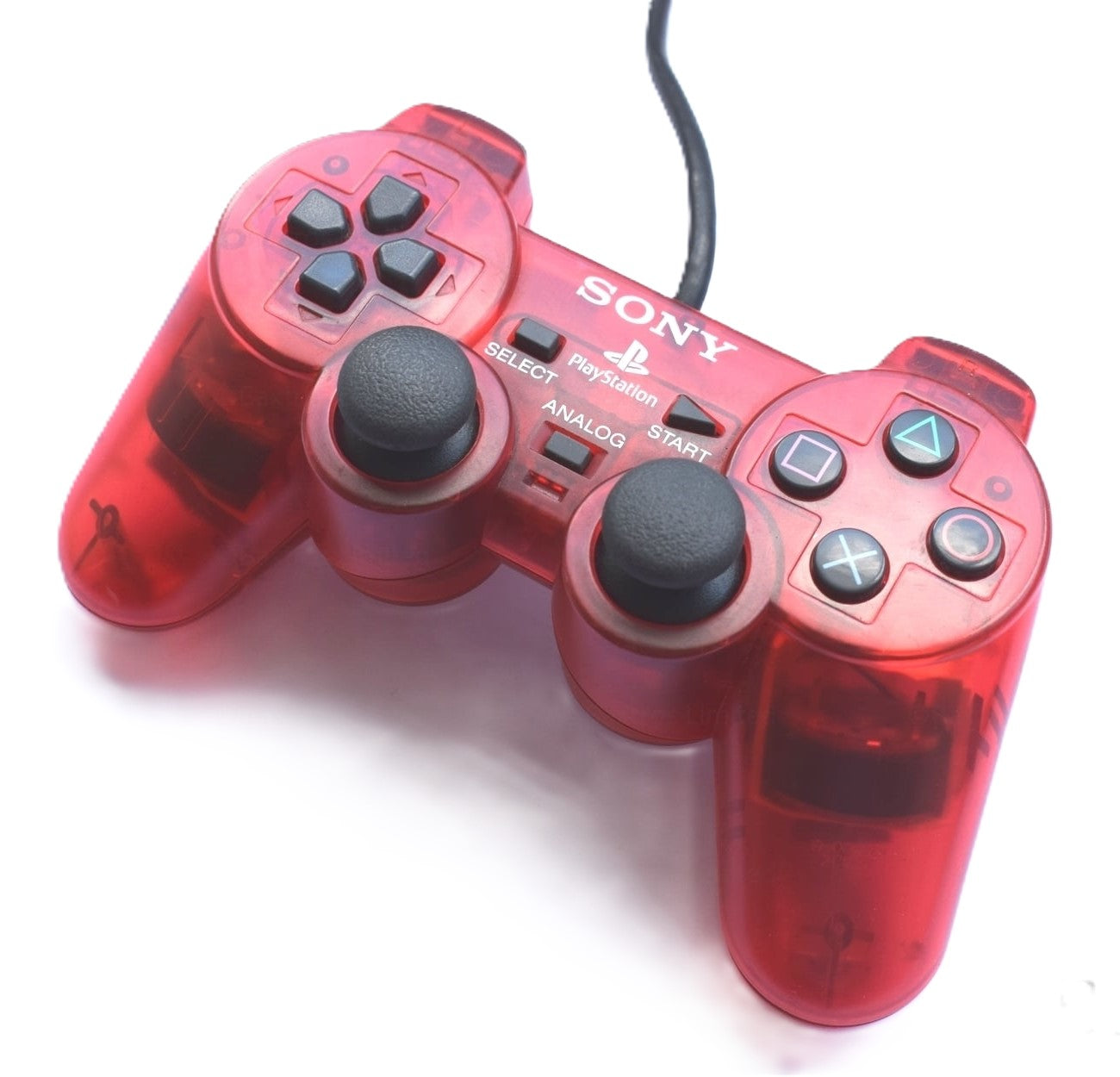 PlayStation 2 Dualshock 2 Controller - Crimson Red