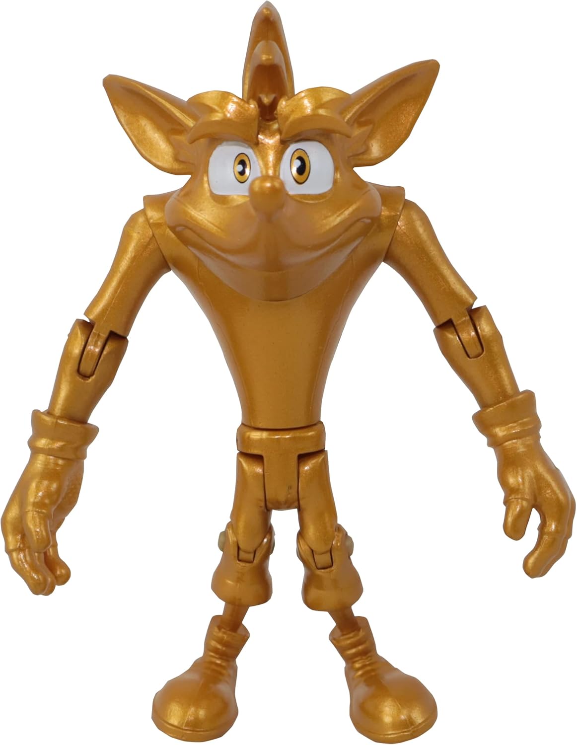 Crash Bandicoot 4 Pack with Mask 11cm Action Figure
