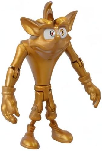 Crash Bandicoot 4 Pack with Mask 11cm Action Figure