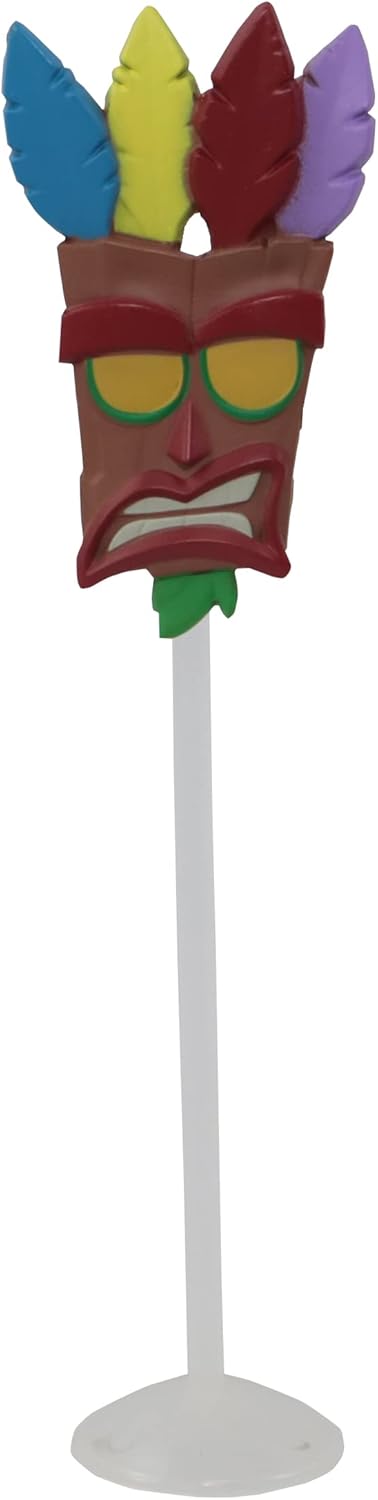 Crash Bandicoot 4 Pack with Mask 11cm Action Figure