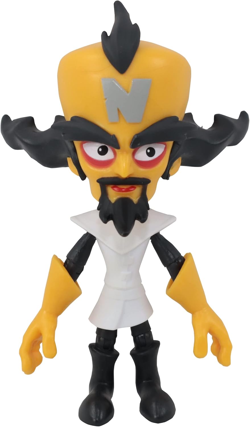 Crash Bandicoot 4 Pack with Mask 11cm Action Figure