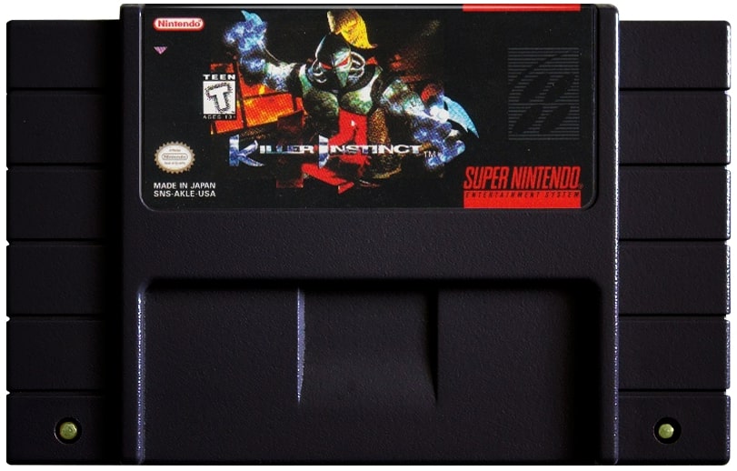 Killer Instinct SNES - Video Game - Used - CaveGamers - Image 3