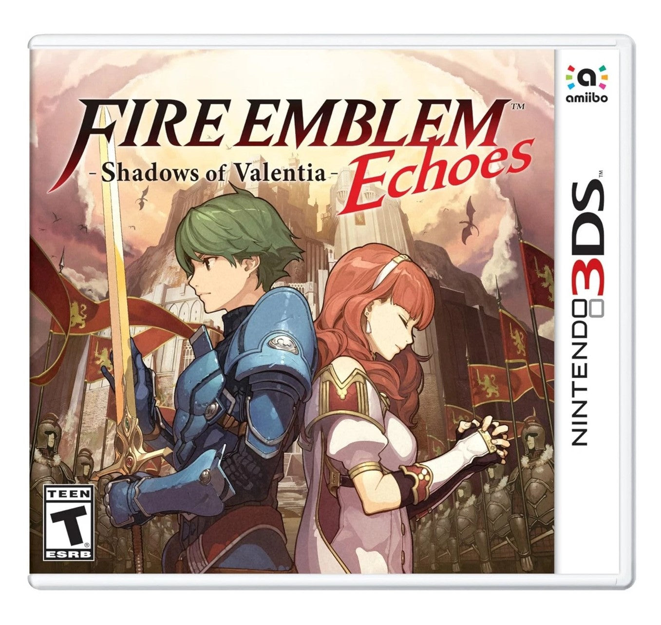Fire Emblem Echoes: Shadows of Valentia 3DS - Video Game - New - CaveGamers