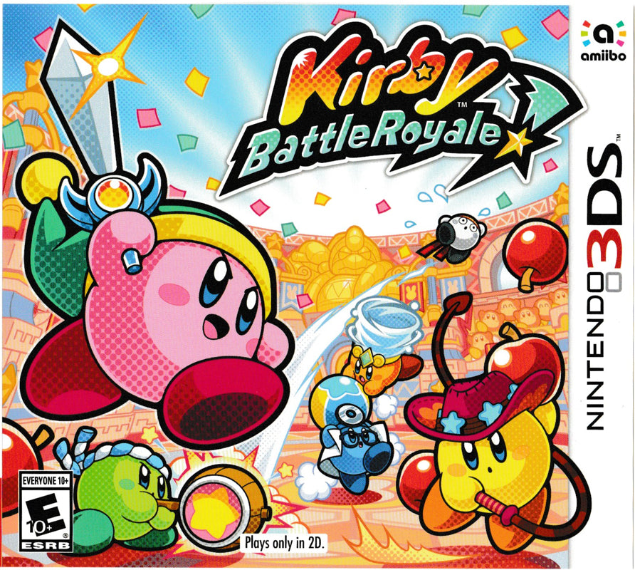 Kirby: Battle Royale 3DS - Video Game - New - CaveGamers