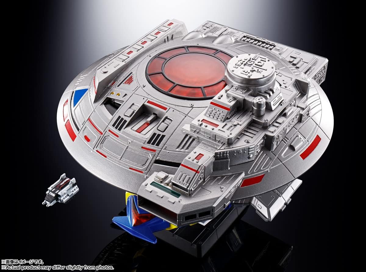 Space Sheriff Gavan Dol and Guillan Enban Chogokin Figures Action Figures - Toys - New - CaveGamers - Image 4