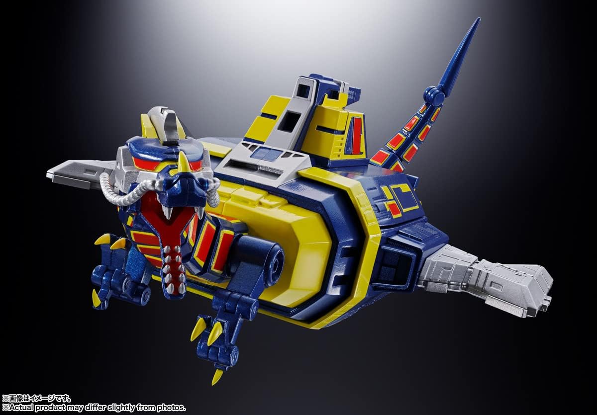 Space Sheriff Gavan Dol and Guillan Enban Chogokin Figures Action Figures - Toys - New - CaveGamers - Image 9