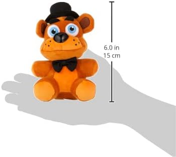 Five Nights at Freddy's Freddy 6" Plush Dolls - Toys - New - CaveGamers - Image 2