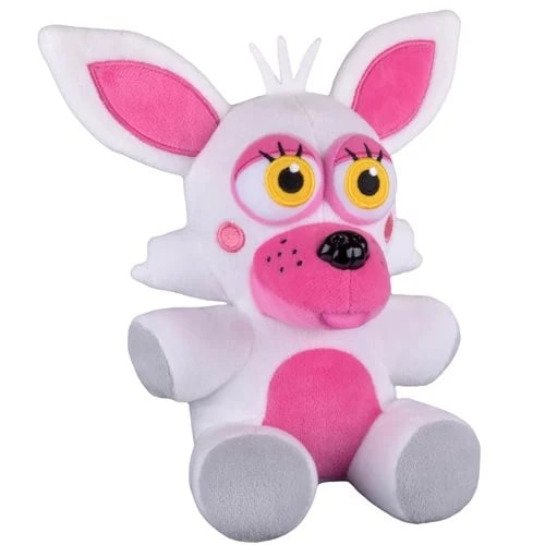 Five Nights at Freddy's Funtime Foxy 6" Plush Dolls - Toys - New - CaveGamers