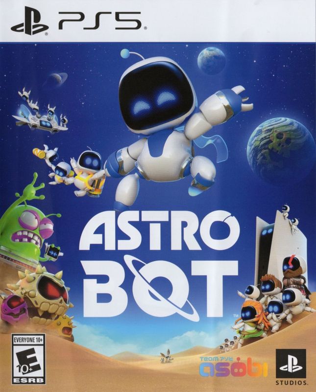 Astro Bot PS5 - Video Game - Used - CaveGamers