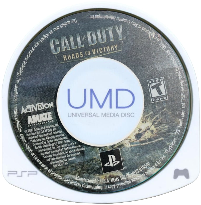 Call Of Duty: Roads To Victory PSP - Video Game - Used - CaveGamers - Image 3