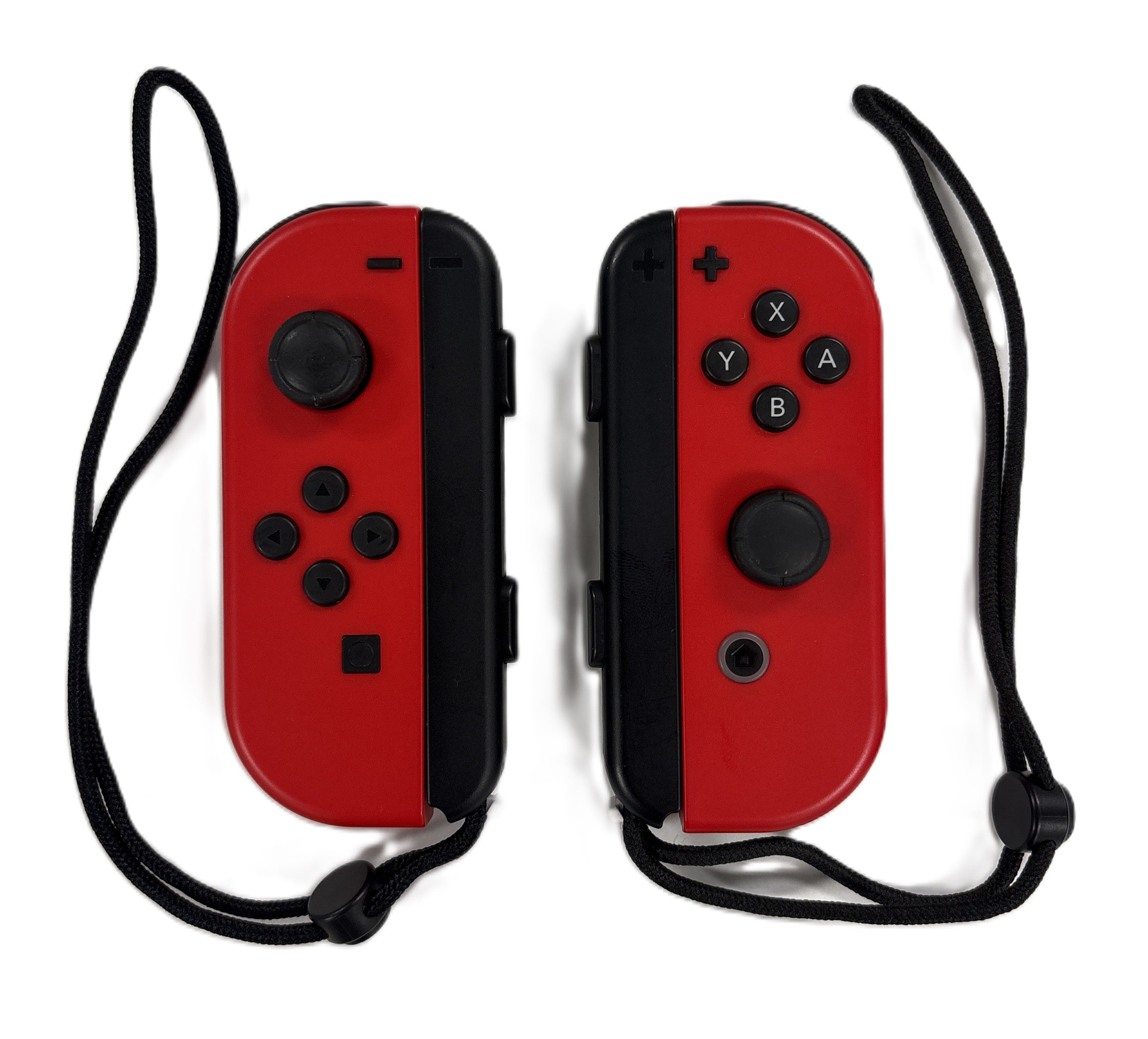 Switch Joy-Con Controllers - Mario Dark Red Pair - Video Game Accessory - Used - CaveGamers