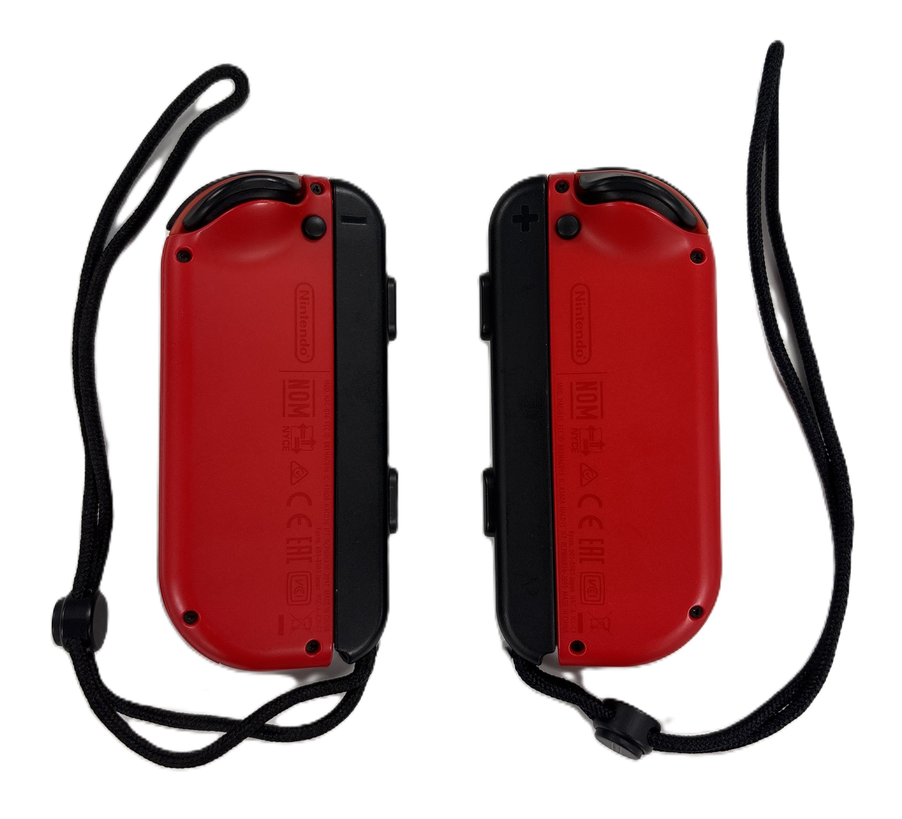 Switch Joy-Con Controllers - Mario Dark Red Pair - Video Game Accessory - Used - CaveGamers - Image 2