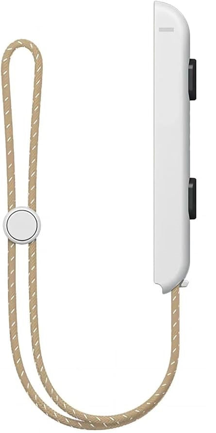 Switch Joy-Con Controller Strap - The Legend of Zelda: Tears of the Kingdom White & Gold