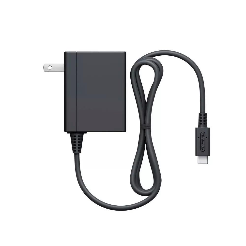 Nintendo Switch AC Adapter - Video Game Accessory - New - CaveGamers - Image 2