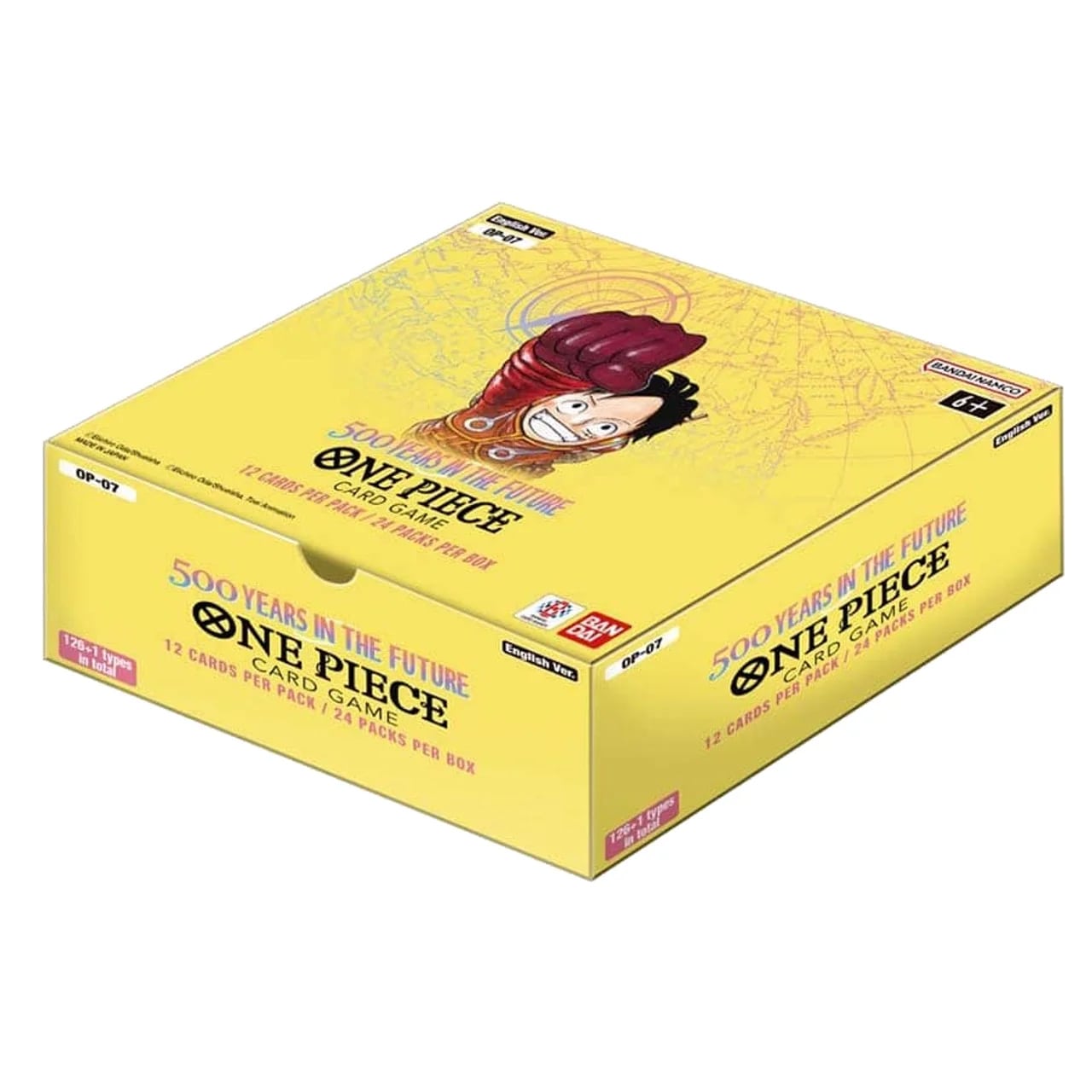 One Piece Card Game 500 Years In the Future Booster Box