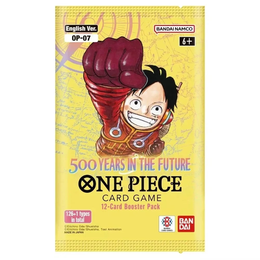 One Piece Card Game 500 Years In the Future Booster Box