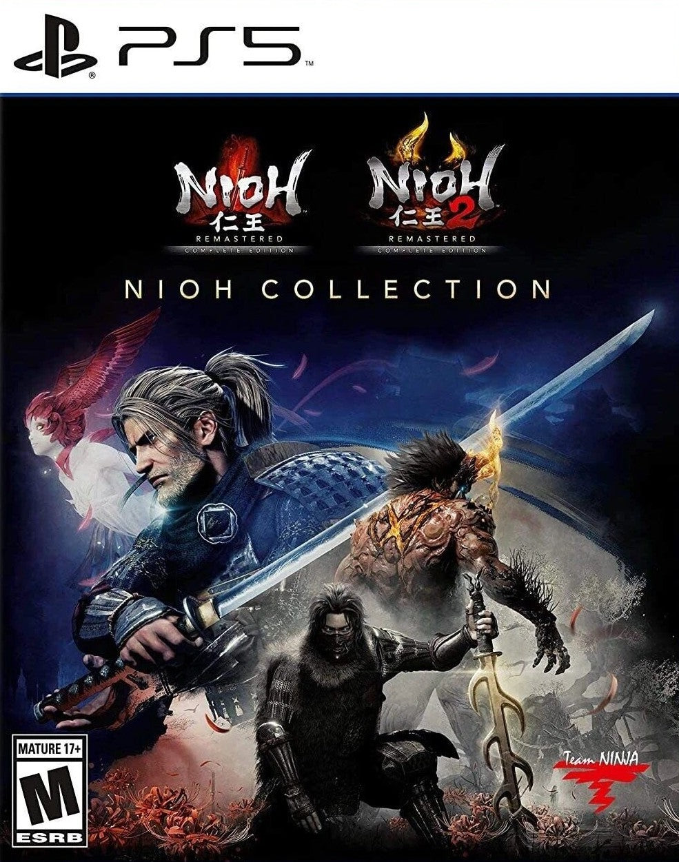 Nioh Remastered Complete Edition (Blue)