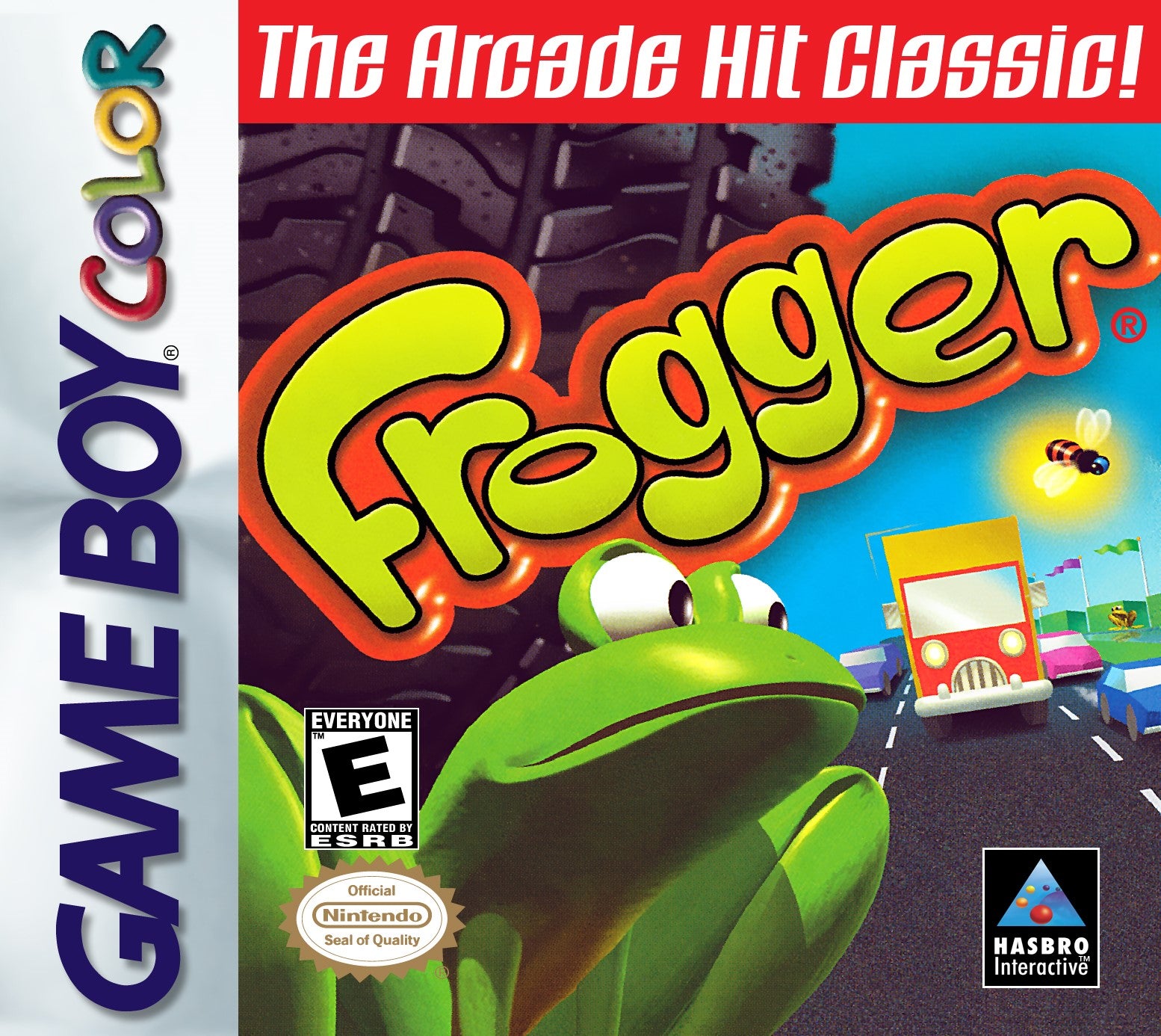 Frogger Game Boy Color - Video Game - Used - CaveGamers