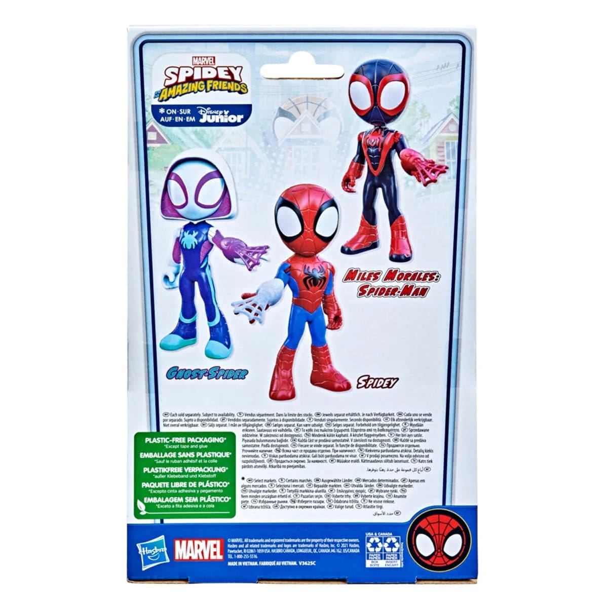 Marvel Spidey and His Amazing Friends Supersized Ghost-Spider Action Figure