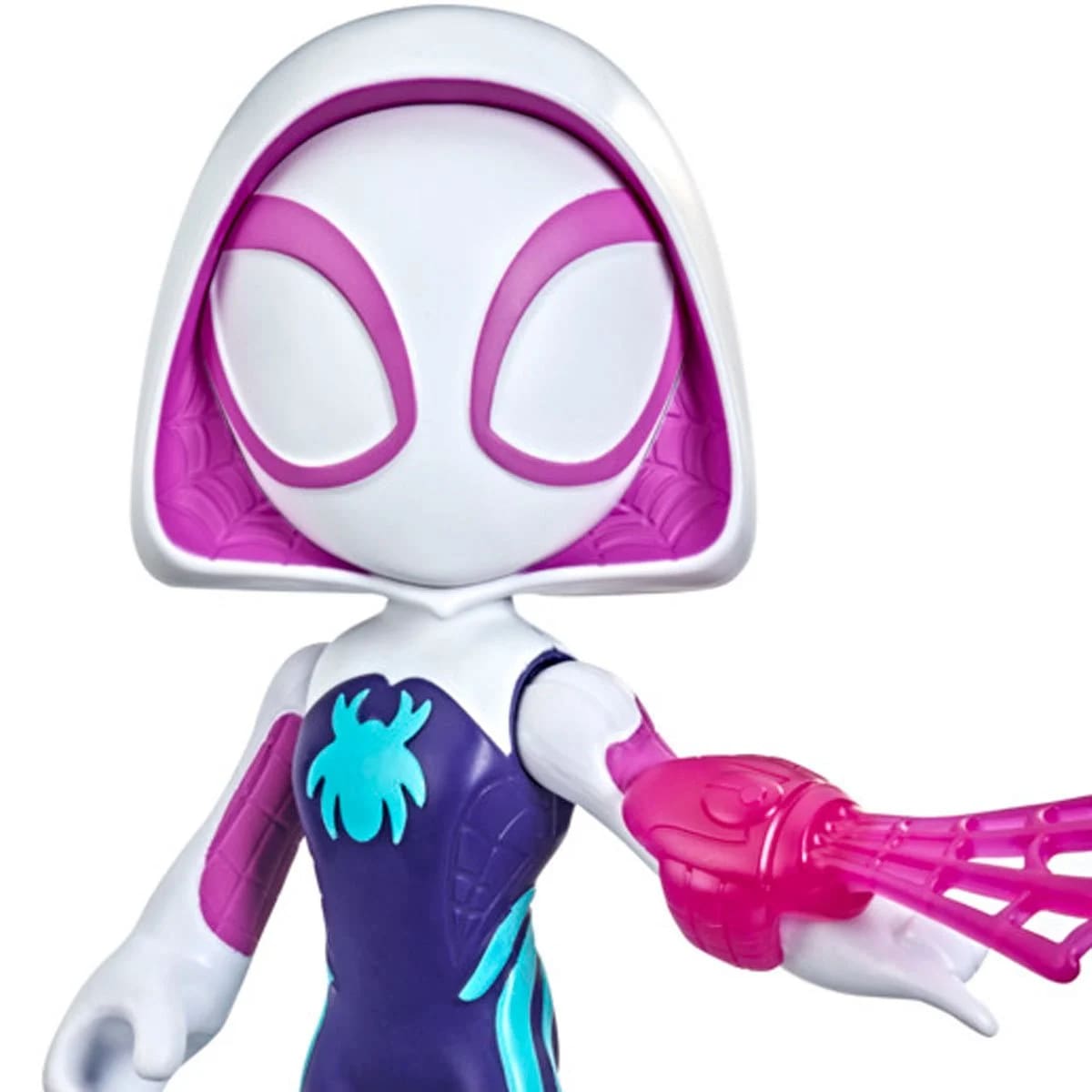 Marvel Spidey and His Amazing Friends Supersized Ghost-Spider Action Figure