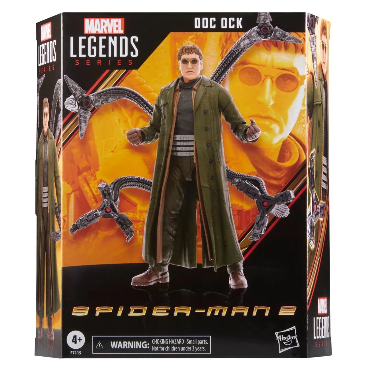 Marvel Legends Doc Ock 6" Action Figure Action Figures - Toys - New - CaveGamers